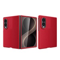Nouvelle coque de protection intégrale antichoc en cuir texturé litchi de luxe pour Samsung Z Fold 8 Wide