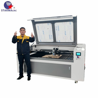 STARMA cncWholesale Machine de découpe laser co2 hybride 1610 1390 1810 pour le bois