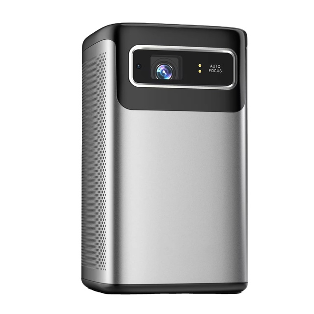 Mini Portable Projector DLP 1080p Smart Android Wifi BT QuadCore C2000 Mobile Phone Projector for Home Theater Outdoor Meeting