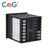 Controlador de Temperatura Digital PID CG A8-7 72*72MM Tipo K 400 Grados con Alarma Única para Relé de Salida Mecánica o SSR
