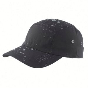 Casquette de baseball 5 panneaux unisexe personnalisée en nylon imperméable style urbain pour hommes et femmes – Vente en gros - Product Image 1