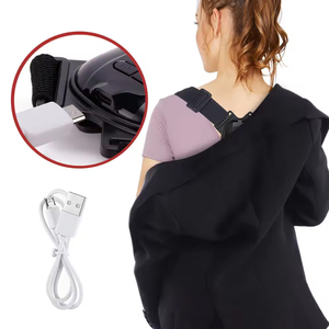 Correcteur de posture intelligent à induction avec vibration personnalisée, affichage numérique de l'angle et fonction mémoire pour adultes et enfants - Product Image 2