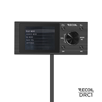 Remote Control DRC1, Dapat Mengontrol Volume Keseluruhan dan Tingkat Subwoofer pada DSP.