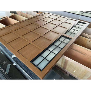 <span class=keywords><strong>Porte</strong></span> <span class=keywords><strong>de</strong></span> <span class=keywords><strong>garage</strong></span> moderne en faux bois isolée, opérateur motorisé, télécommande, étanche, couleur personnalisable, installation complète - Product Image 6