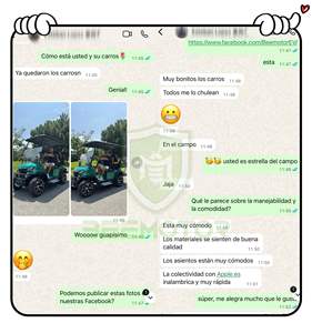 Skuter Golf Listrik Beemotor ATV Individual 4 Roda <span class=keywords><strong>Mini</strong></span> Golf Cart Skuter Golf Listrik Portabel - Product Image 6