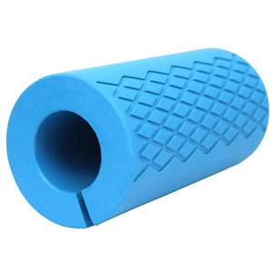 Poignées de barre en silicone personnalisées avec logo d'usine, poignées épaisses pour la musculation, haltères, entraînement de bodybuilding - Product Image 3