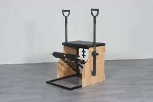 Oferta Especial: Silla Wunda de Pilates Portátil y Duradera de Madera Ajustable para Uso Doméstico y Estudios de Pilates - Product Image 4