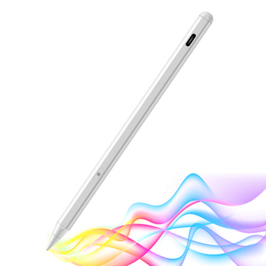 OEM de fábrica de 166mm Pom Abs Stylus lápiz magnético activo <span class=keywords><strong>Pro</strong></span> Air lápiz de dibujo capacitivo para <span class=keywords><strong>Ipad</strong></span> - Product Image 1