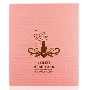 Nouveau professionnel 308 216 120 couleurs échantillon d'ongle Gel vernis couleur carte affichage graphique boîte livre <span class=keywords><strong>manucure</strong></span> outil pour Nail Art - Product Image 3