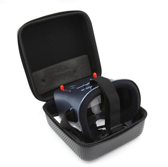 5.8G 40CH Receiver 4.3 Inch FPV Goggles with DVR Auto-searching Built in Battery Race Band for FPV Drone RC Quadcopter Airplane