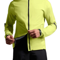 Veste coupe-vent légère et pliable pour homme, imperméable, pour le sport, avec options personnalisées, OEM, plusieurs couleurs disponibles