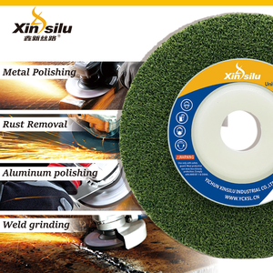 Amoladora angular estándar profesional, disco abrasivo mate no tejido de 4 pulgadas para pulir Piedra/mármol - Product Image 4