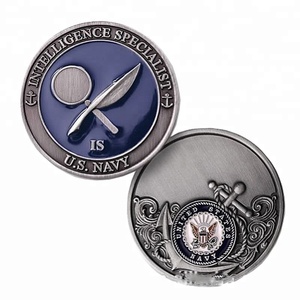 Neue Ankunfts-Nickelüberzug-weiche Emaille-kundenspezifische Großhandelsmarine-Herausforderung-<span class=keywords><strong>M</strong></span>ünzen - Product Image 6