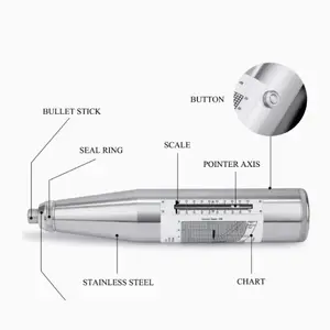 콘크리트 테스트 해머 기계식 슈미트 해머