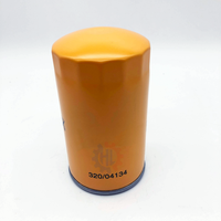 Filtro de Aceite para Motor Diésel de Excavadora 320/04134 320/04133 320/04133A 320/B4420 para 2CX 3CX 4CX 5CX 3DX 4DX JS214 JS215