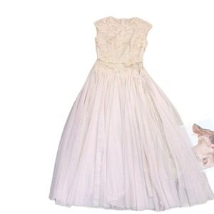 French Gentle <b>White</b> <b>Lace</b> Dress with Three-Dimensional Butterfly Embroidery and Waist Cinching Sleeveless Skirt - Product Image 6