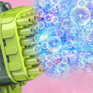 <span class=keywords><strong>Pistola</strong></span> de <span class=keywords><strong>Burbujas</strong></span> de Dinosaurio de 32 Orificios, Juguete Eléctrico Divertido con <span class=keywords><strong>Pistola</strong></span> de <span class=keywords><strong>Burbujas</strong></span> Automática - Product Image 2