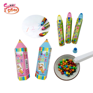 OEM commercio all'ingrosso di cioccolato fagiolo matita di imballaggio con la penna da <span class=keywords><strong>disegno</strong></span> candy per i bambini - Product Image 3
