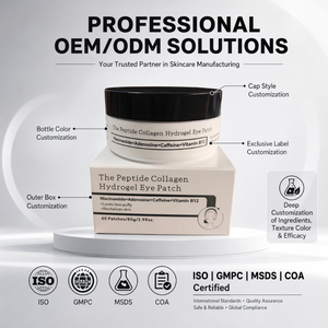 Parches de Hidrogel de Colágeno con Péptidos de Marca Privada 0EM, Contienen Niacinamida y Ácido Hialurónico - Product Image 6