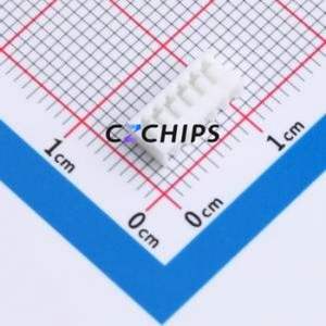 JC15-6Y Housing (Wire-to-Board / Wire-to-Wire) P=1.5mm Connector ( Jack Structure: 1x6P )( Pitch: 1.5mm )( Number of Rows: 1 ) - Product Image 1