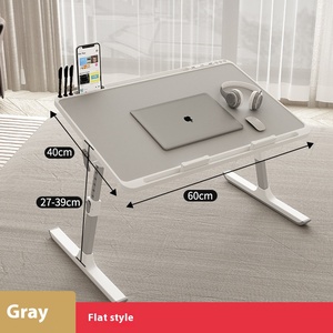 Gấp máy tính xách tay bàn với lưu trữ Ergonomic thiết kế-xách tay chuyển đổi có thể điều chỉnh chiều cao bàn cho ký túc xá và sử dụng nhà - Product Image 6