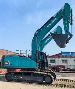 Nueva Excavadora Grande Sunward SWE400F de 39 Toneladas, 343HP, 255kN, Estructura Forjada de 45T, Precio Directo de China, Exportación para Hidroeléctricas, Minas y Carreteras - Product Image 1