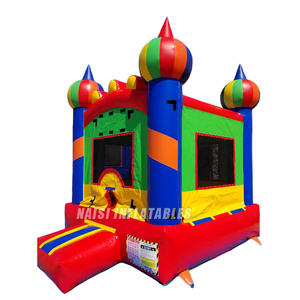 Castillo Inflable para Niños Pequeños de 10x10 pies, Jumper Inflable para Jardín, Mini Trampolín, Brincolín para Niños Pequeños - Product Image 2