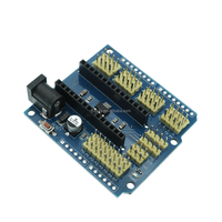 Pelindung Ekspansi Multifungsi V3.0 untuk Arduino Nano V3.0 UNO R3 I/O Sensor Ekstensi Modul Elektronik DIY