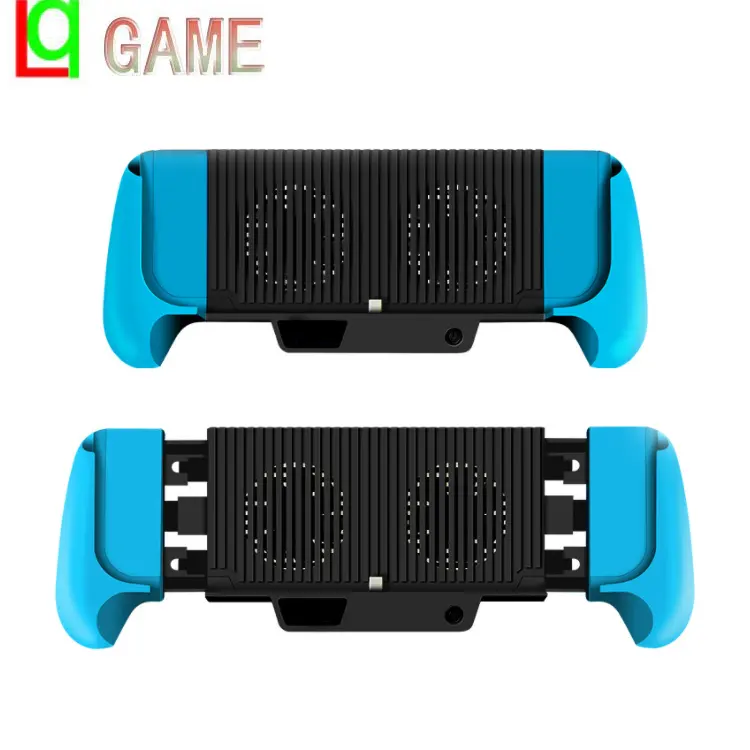 Cooling Charging Grip Charger Dock Power Bank for Nintendo Switch/Lite Console Bracket Accessories Cooling Stand