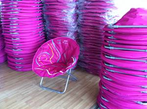 تصميم جديد دائري ناعم مريح دافئ قطيفة كرسي كرسي صحن - Product Image 6