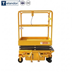 Échafaudage portable mini 4m 240kg pour le nettoyage des supermarchés, livraison rapide, qualité garantie - Product Image 2