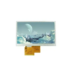 Pilote d'affichage LCD en stock 5 pouces IC ST7257 TFT 5.0 pouces Module LCD de résolution 480*272