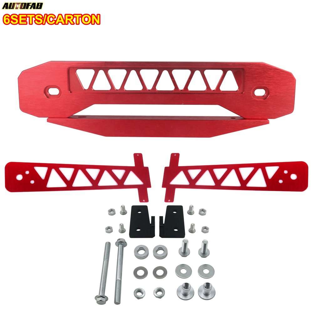 6 सेट/गत्ते का डिब्बा रियर Subframe संभालो टाई बार लोअर नियंत्रण नकली हाथ पूरी किट के लिए होंडा सिविक FG2 एफडी 06-11 EPASRLCAFD0611-6T