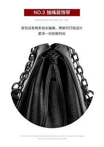 Fashion New Designer Crossbody <b>Bags</b> High Quality PU Leather Shoulder Messenger <b>Bag</b> Casual Totes Luxury Women Handbags and Purses - Product Image 3