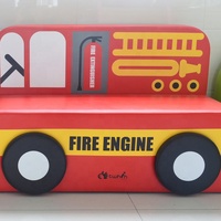 Conception Unique Offre Spéciale enfants aire de jeux souple canapé à la mode bus thème aire de jeux intérieure pour enfants