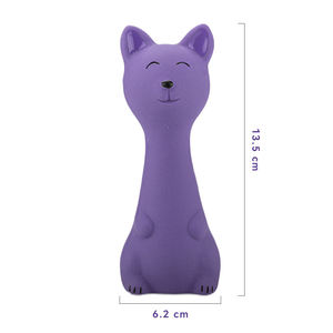 Latex Roze Scheet Interactieve Zachte Groothandel Hond Kauwen Piepend Huisdier Speelgoed Nieuwkomers Hond Kauwen Speelgoed - Product Image 4