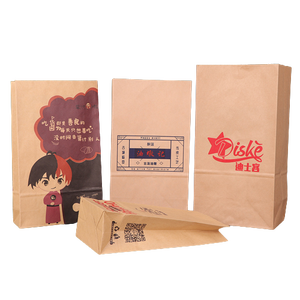 50 Lb Food Waste Disposable Compost Compostable 100% Biodegradable Brown <b>Craft</b> Kraft Waxed Paper Garbage <b>Bags</b> Without Handles - Product Image 1