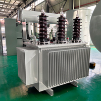 JZP Confiance Mondiale Livraison Rapide Personnalisé 50-3150kVA 50/60Hz Triphasé ONAN Huile Transformateur Distribution IEC60076