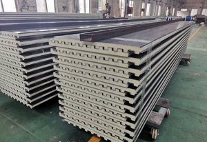 Tôle de toiture ondulée avec isolation thermique - Matériau de construction léger et durable - Product Image 6