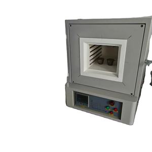 فرن احتراق لمعمل الأسنان بقدرة 2200 واط، فرن مفل بتصنيف 1250، معدات تسخين معملية بالكروم - Product Image 4