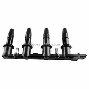 Bobina di accensione usata originale per <span class=keywords><strong>OPEL</strong></span> Vauxhall Astra <span class=keywords><strong>Corsa</strong></span> Zafira 1.6 modelli 1.8 parti del motore Auto di alta qualità - Product Image 2