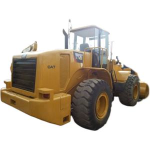 Chargeuse sur pneus Caterpillar 950GC d'occasion en stock, bien inspectée, pour exportation mondiale - Product Image 1