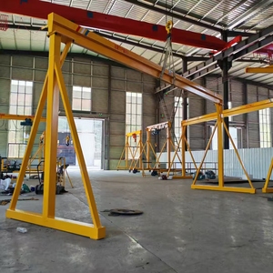 Grúa Gigante Potente y Grúa Pórtico de Alta Resistencia para Elevación de Cargas Pesadas - Product Image 4