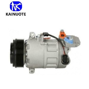 Compresor de Aire Acondicionado KNT para <span class=keywords><strong>BMW</strong></span> <span class=keywords><strong>E81</strong></span>/E90 E93 116i 320i /N43 64529182794 64529156820 6452915682001 6452915682002 64529156820-01 - Product Image 1