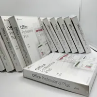 Nuevo Office 2019 Professional Plus, Versión Internet, Caja Original, Clave de Activación Global en Línea 100%