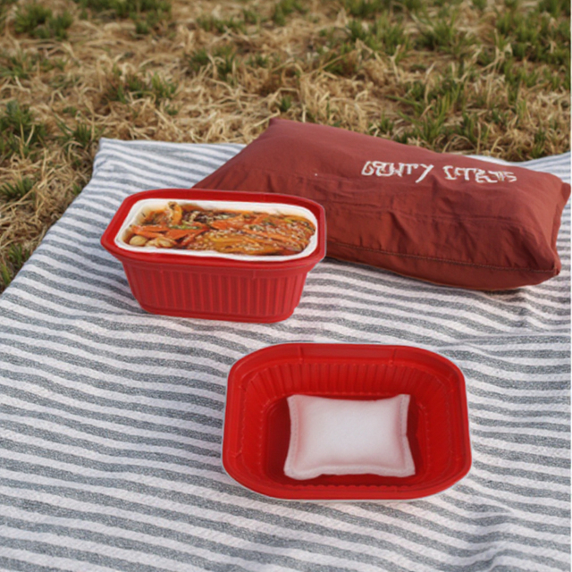Wholesale High Repurchase Heating Pack Food Warming Bag with Self Heating Food Container