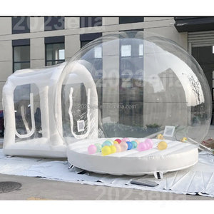 3m/4M/5M Trong Suốt bong bóng Lều bong bóng Nhà bong bóng Inflatable nhảy lâu đài cho trẻ em - Product Image 1