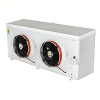 Nouvel évaporateur industriel pour chambre froide, unité de refroidissement d'air pour entrepôt avec conduit, en acier inoxydable, marque Jinfu, pour usage agricole 1