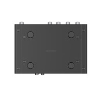 Interface audio USB 24 bits, cartes son, mixeurs +48V avec entrée MIC/LINE 2 canaux, réduction du bruit pour studio d'enregistrement