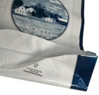 Fournisseur d'usine chinoise de sacs en polypropylène tissé (PP) laminé BOPP pour riz, aliments pour animaux, maïs, semences, farine, avec impression couleur par héliogravure